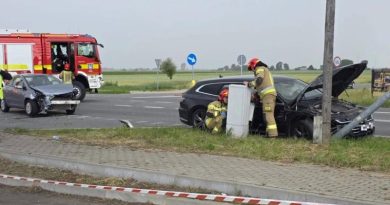 Przemysław Czarnek uczestniczył w wypadku drogowym w Smulsku