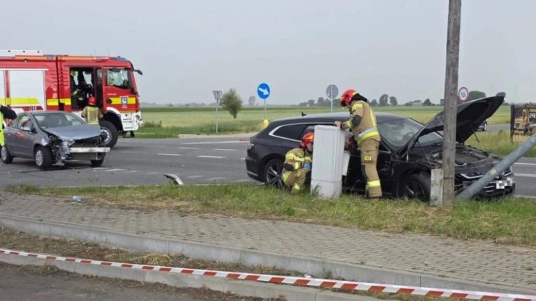 Przemysław Czarnek uczestniczył w wypadku drogowym w Smulsku