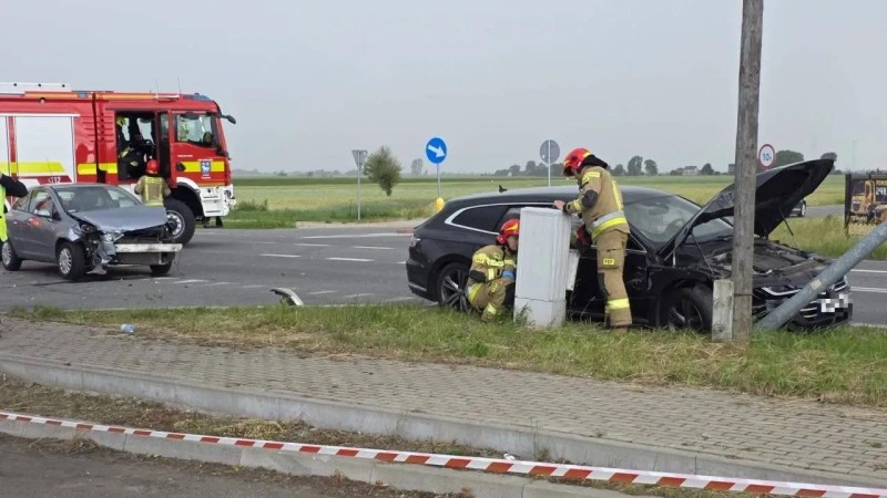 Przemysław Czarnek uczestniczył w wypadku drogowym w Smulsku