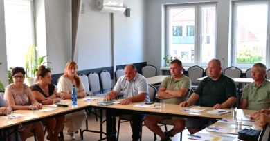 Sołtysi z gminy Malanów o inwestycjach i dożynkach