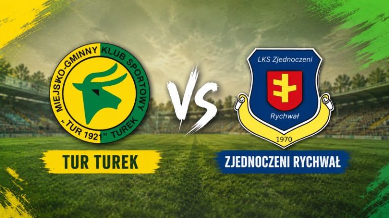 Tur Turek kończy sezon u siebie. W sobotę mecz z Rychwałem