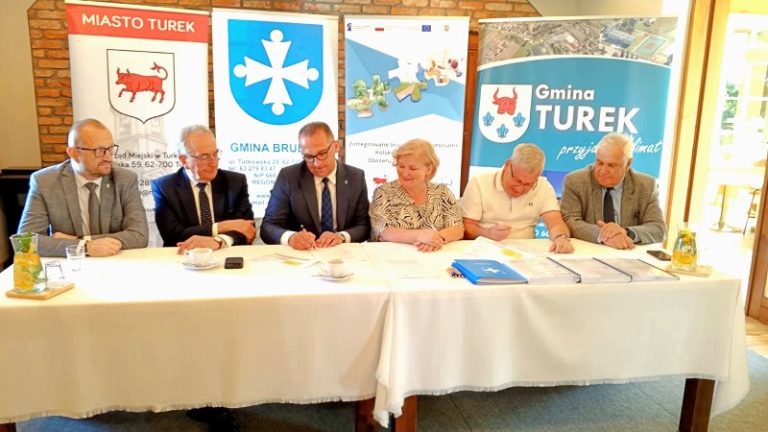 Powstanie ścieżka rowerowa z Turku do Brudzewa. Umowa podpisana