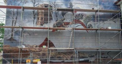 W Wyszynie powstaje mural o Stefanie Batorym