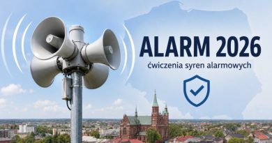 Syreny alarmowe w Turku i powiecie. To tylko ćwiczenia