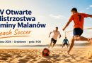 Beach Soccer w Grąbkowie. Ruszają zapisy do turnieju