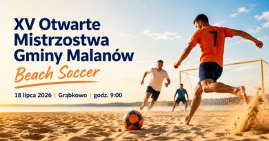 Beach Soccer w Grąbkowie. Ruszają zapisy do turnieju