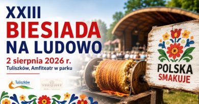 Biesiada na Ludowo w Tuliszkowie już 2 sierpnia