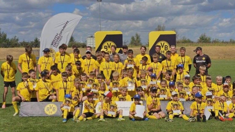 BVB Camp Przykona 2026 zakończył piłkarski tydzień