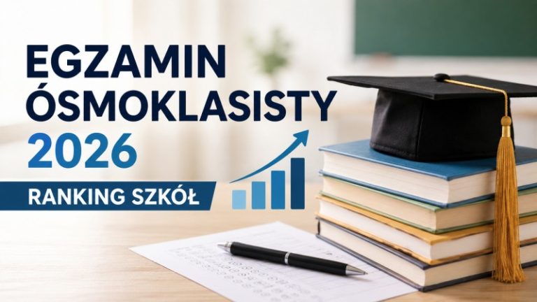 Egzamin ósmoklasisty 2026. Ranking szkół w powiecie tureckim