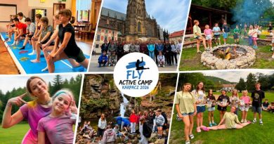 Fly Active Camp w Karpaczu. Sport, wycieczki i Praga