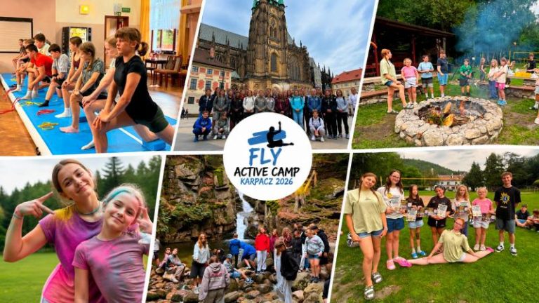 Fly Active Camp w Karpaczu. Sport, wycieczki i Praga