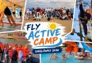 Fly Active Camp w Darłówku. Tydzień pełen sportu
