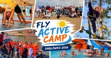 Fly Active Camp w Darłówku. Tydzień pełen sportu
