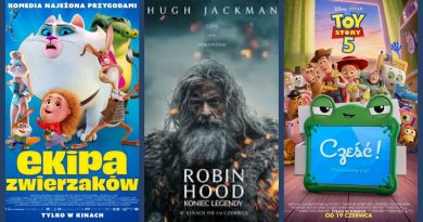 Kino Tur zaprasza w lipcu. Premiery i filmowe hity dla każdego