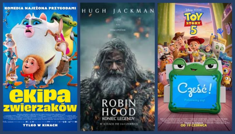 Kino Tur zaprasza w lipcu. Premiery i filmowe hity dla każdego