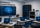 Nowe laboratorium AI w Szkole Podstawowej w Przykonie