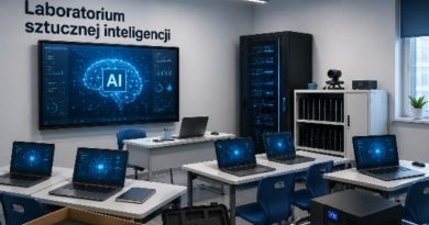 Nowe laboratorium AI w Szkole Podstawowej w Przykonie