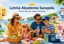 Letnia Akademia Sanepidu uczy bezpiecznych wakacji