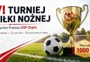 Tysiąc złotych dla zwycięzców turnieju w Chylinie