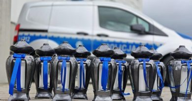Policjanci z Turku uczcili pamięć zmarłych kolegów