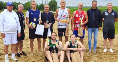Turniej siatkówki plażowej w Przykonie rozstrzygnięty