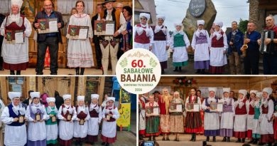 Zespół Tradycja z wyróżnieniem na Sabałowych Bajaniach