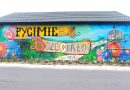 Mural w Spycimierzu upamiętni kwietne dywany Bożego Ciała