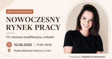Bezpłatne szkolenie o CV i rozmowie rekrutacyjnej