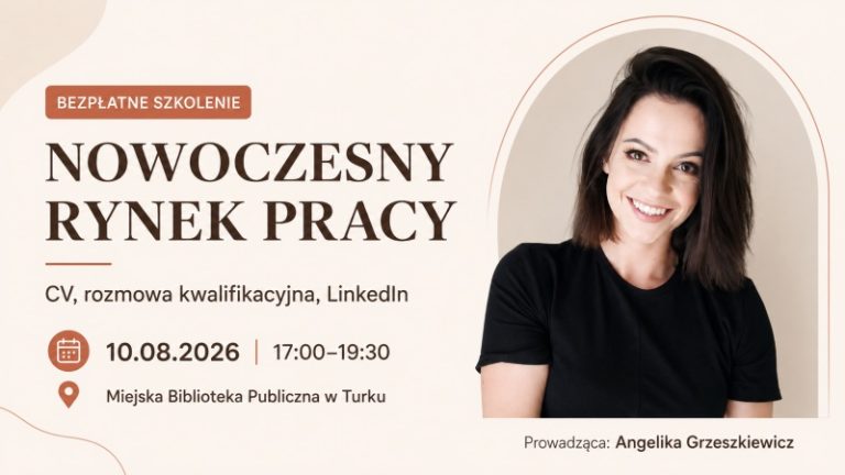 Bezpłatne szkolenie o CV i rozmowie rekrutacyjnej