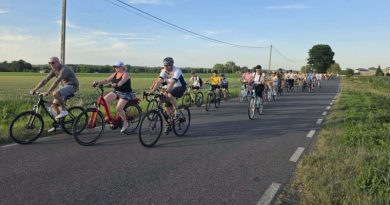 Rajd rowerowy przyciągnął miłośników dwóch kółek
