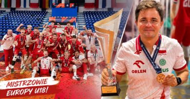 Radosław Wodziński współtwórcą złota siatkarzy U18