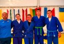 Akademia Sportu trenowała z europejską czołówką judo