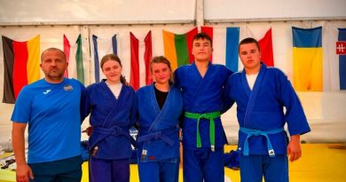 Akademia Sportu trenowała z europejską czołówką judo