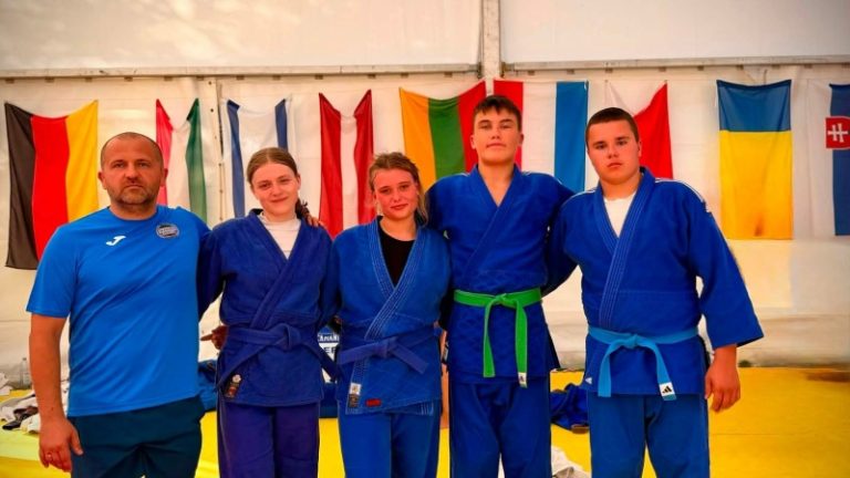 Akademia Sportu trenowała z europejską czołówką judo