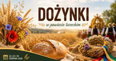 Dożynki w powiecie tureckim. Gdzie i kiedy świętujemy?