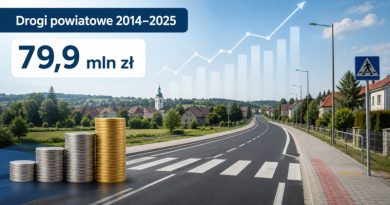 Prawie 80 mln zł na drogi. Ile dołożyły gminy?