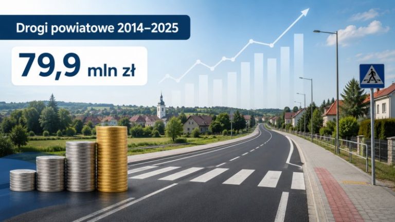 Prawie 80 mln zł na drogi. Ile dołożyły gminy?