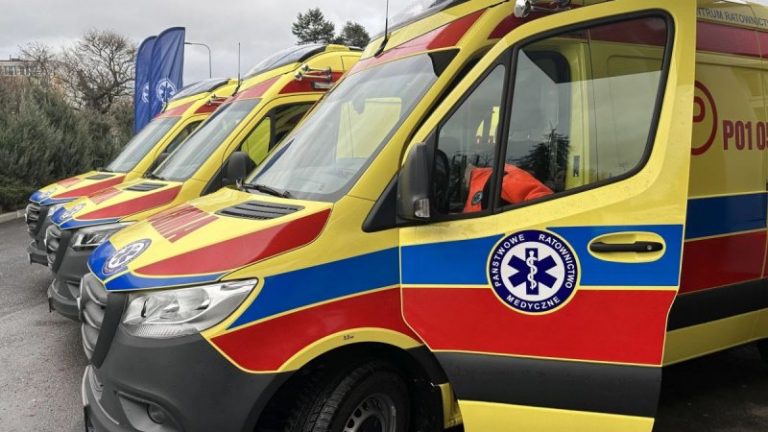 Dlaczego do wypadku w Turku jechała karetka z Uniejowa?