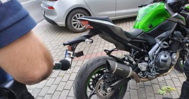 Motocykliści pod lupą policji. Kontrole w powiecie tureckim