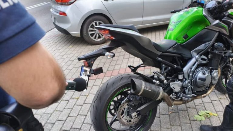 Motocykliści pod lupą policji. Kontrole w powiecie tureckim