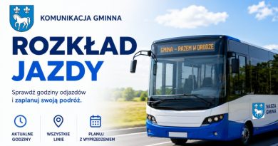 Od września rusza komunikacja gminna w Przykonie