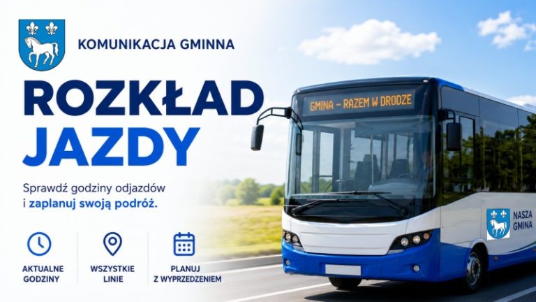 Od września rusza komunikacja gminna w Przykonie