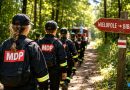 Pierwszy powiatowy rajd MDP. Na trasie 11 drużyn