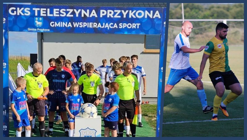 Mocny start Tura i Teleszyny. Obie drużyny z kompletem punktów