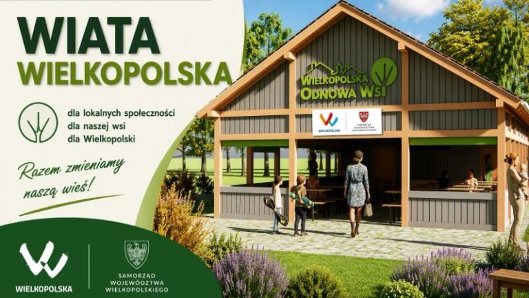 Wiata Wielkopolska. Dotacje nawet do 300 tys. zł