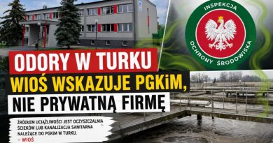Miało śmierdzieć z prywatnej firmy. WIOŚ wskazuje PGKiM