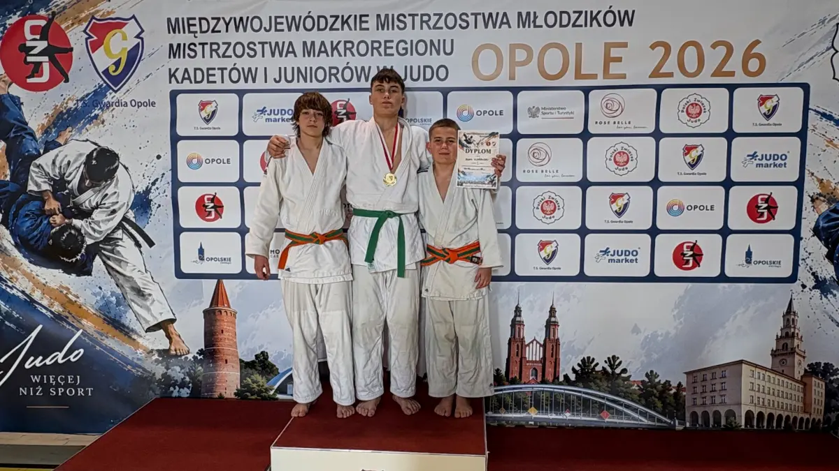 Dwóch judoków Akademii Sportu z awansem na mistrzostwa Polski