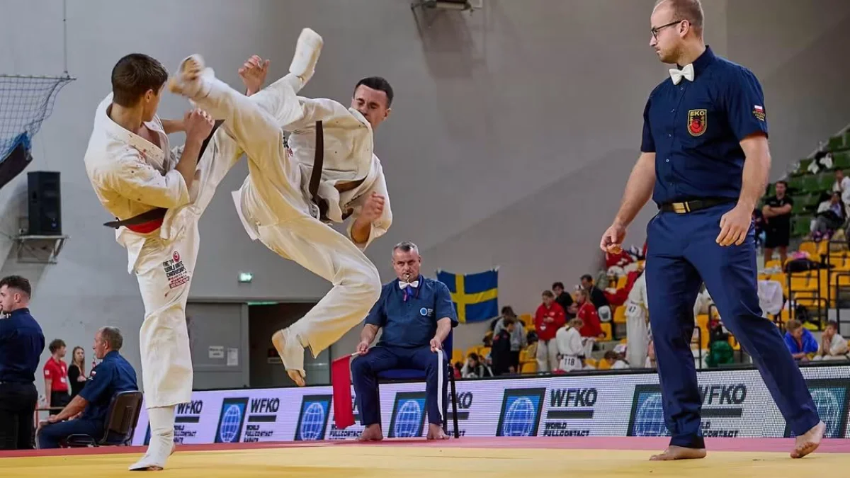 Brąz Wojciecha Gadomskiego w Pucharze Europy Karate Full Contact