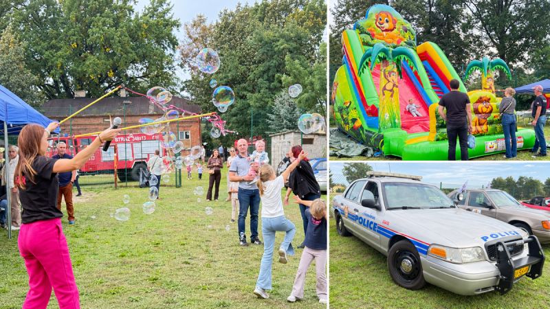 Festyn Rodzinny w Kiszewach. Wspólna zabawa kilku pokoleń