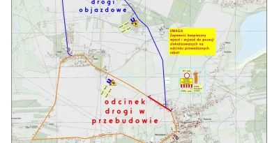 Utrudnienia na drodze Russocice–Chylin. Będą objazdy